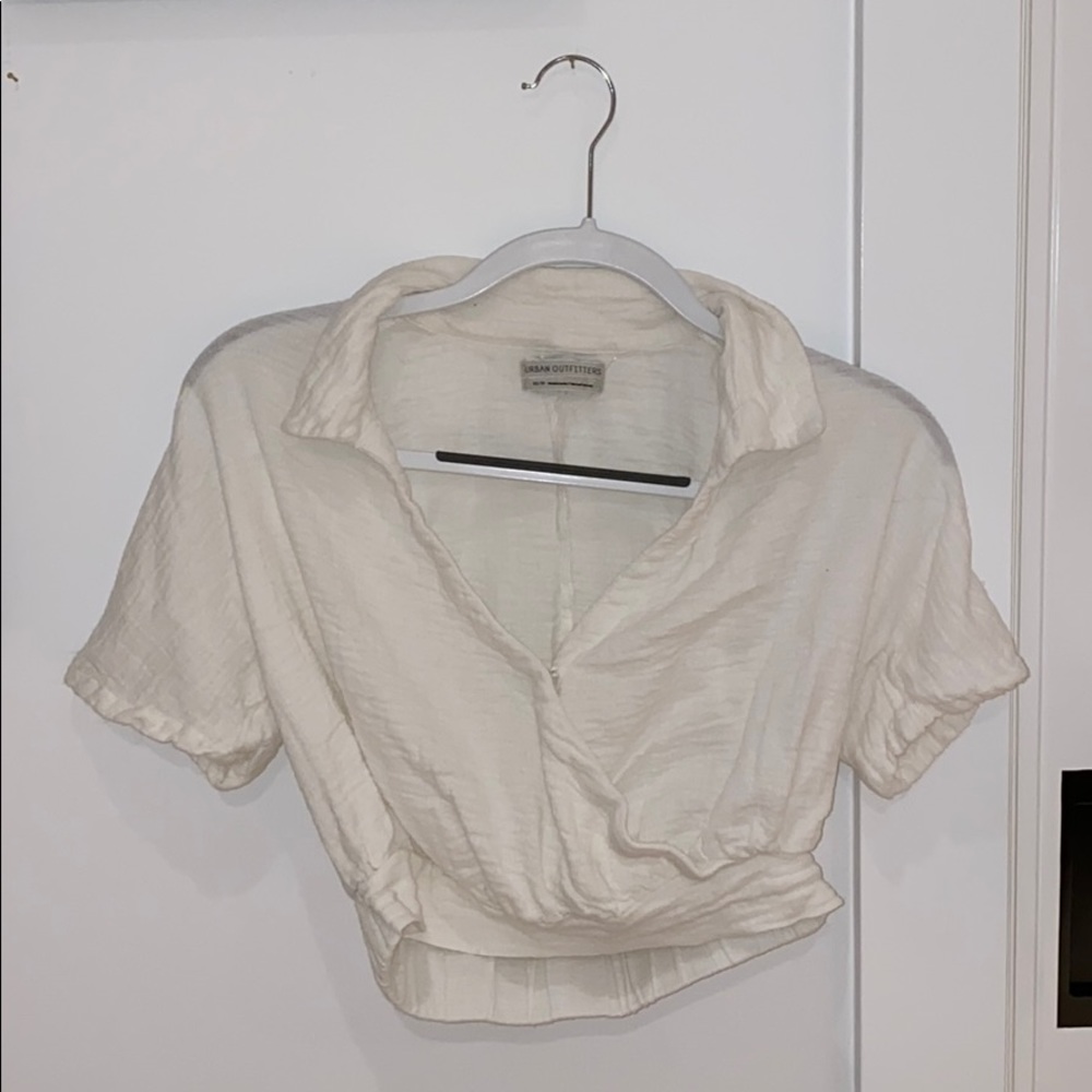 white blouse